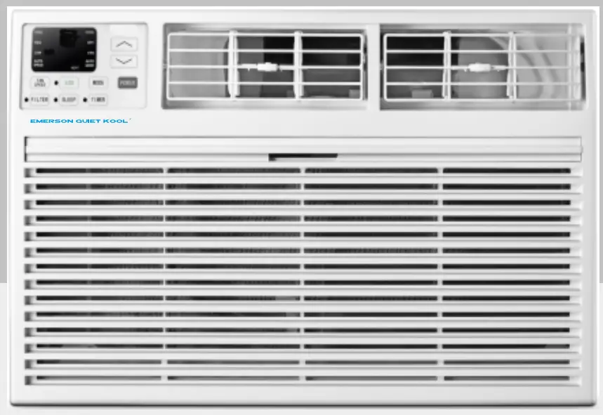 10000 BTU Thru-The-Wall Air Conditioner