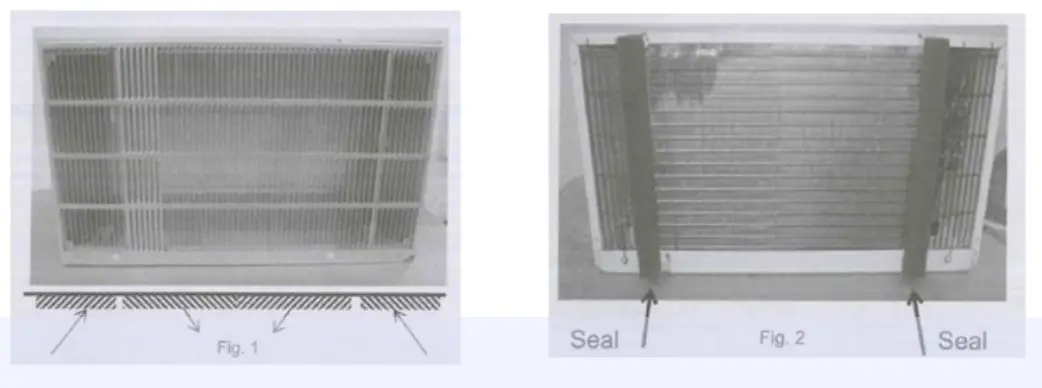 Non-Frigidaire Dual Intake Grille