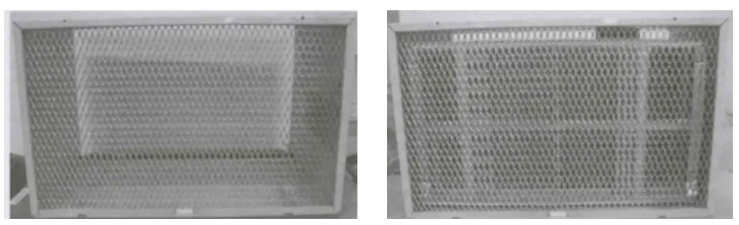 Non-Frigidaire Dual Intake Grille