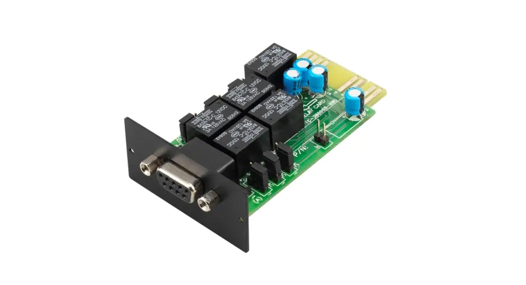 Schneider Electric Vgls9901 Easy Ups Dry Contact Card User Manual