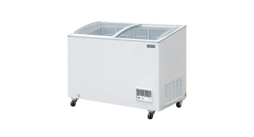 Polar Cm433-a / Cm434-a Chest Freezer Instruction Manual