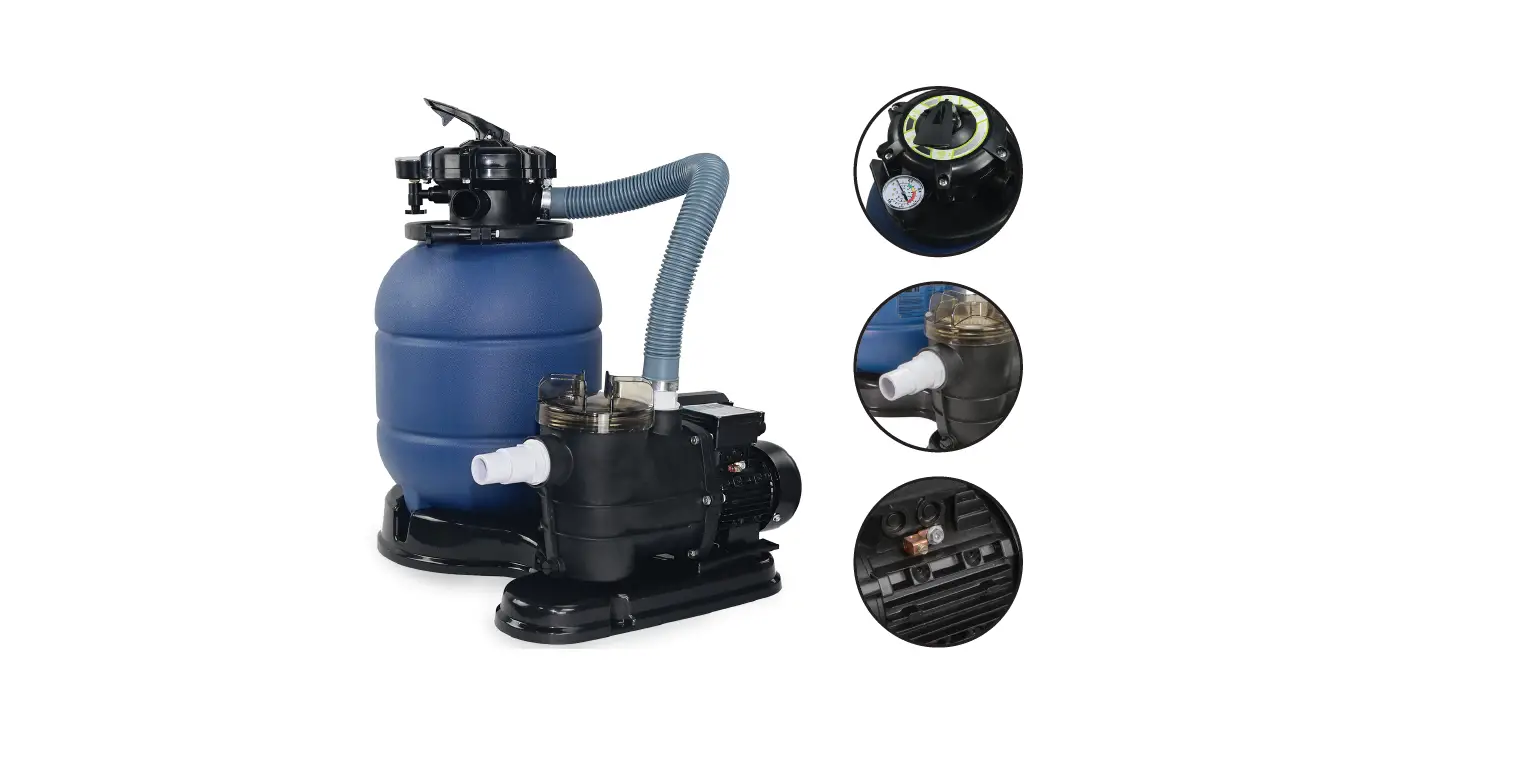 Xtreme Power 75132 Ground Pool Sand Filter Pump User Manual Xtreme Power 75132 Ground Pool Sand Filter Pump User Manual