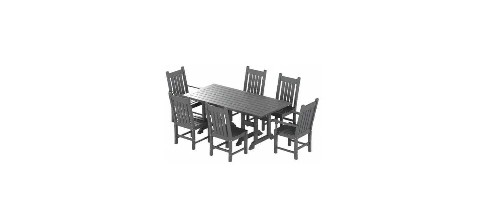 The Home Depot Hdpe Dining Table Instruction Manual
