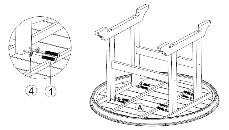 THE-HOME-DEPOT-HDPE-Dining-Table-Instruction-FIG-5