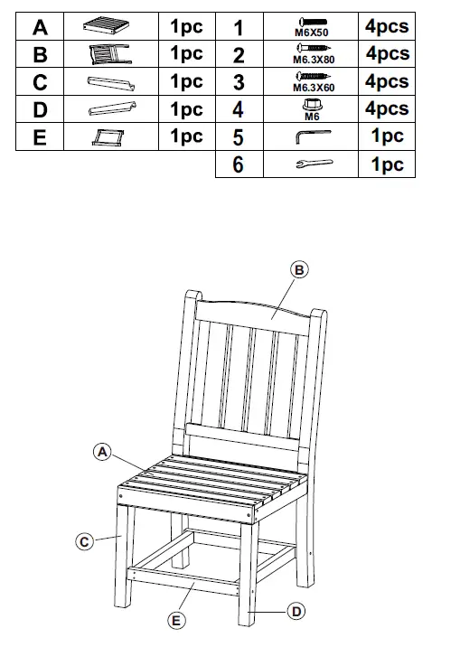 THE-HOME-DEPOT-HDPE-Dining-Table-Instruction-FIG-8