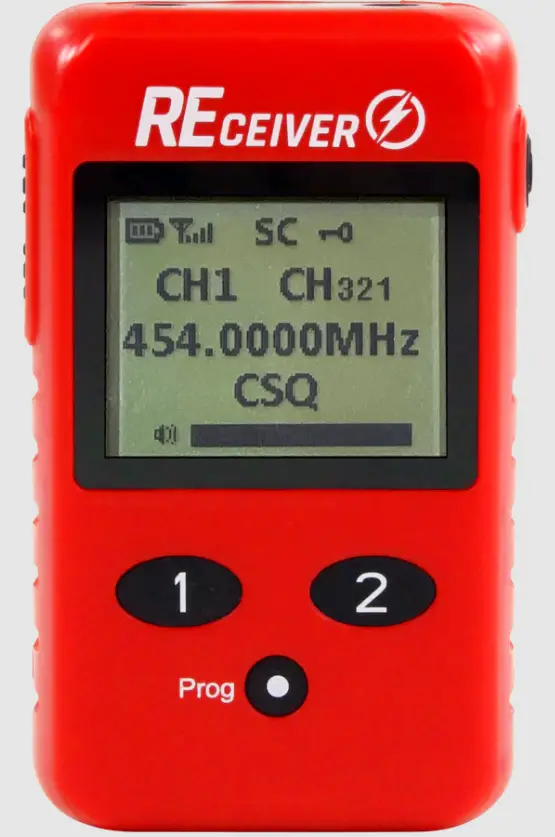 REceiver-PRO Miniature UHF for Professional Racers product