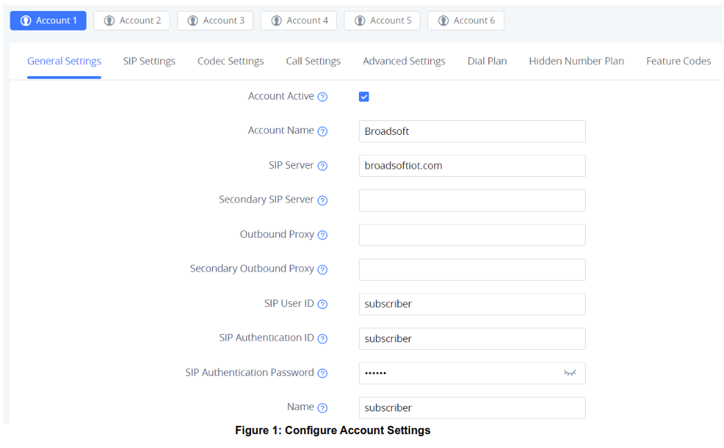 GRANDSTREAM GRP260X Essential IP Phones - Fig