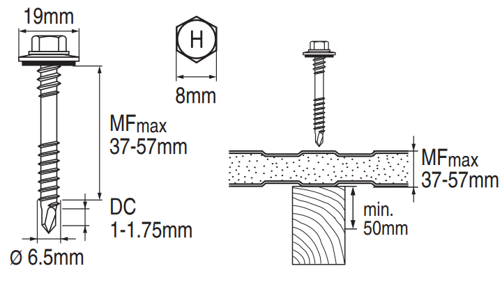 HILTI S CDW 61C 6 Belgi Hammer Impact Drill -