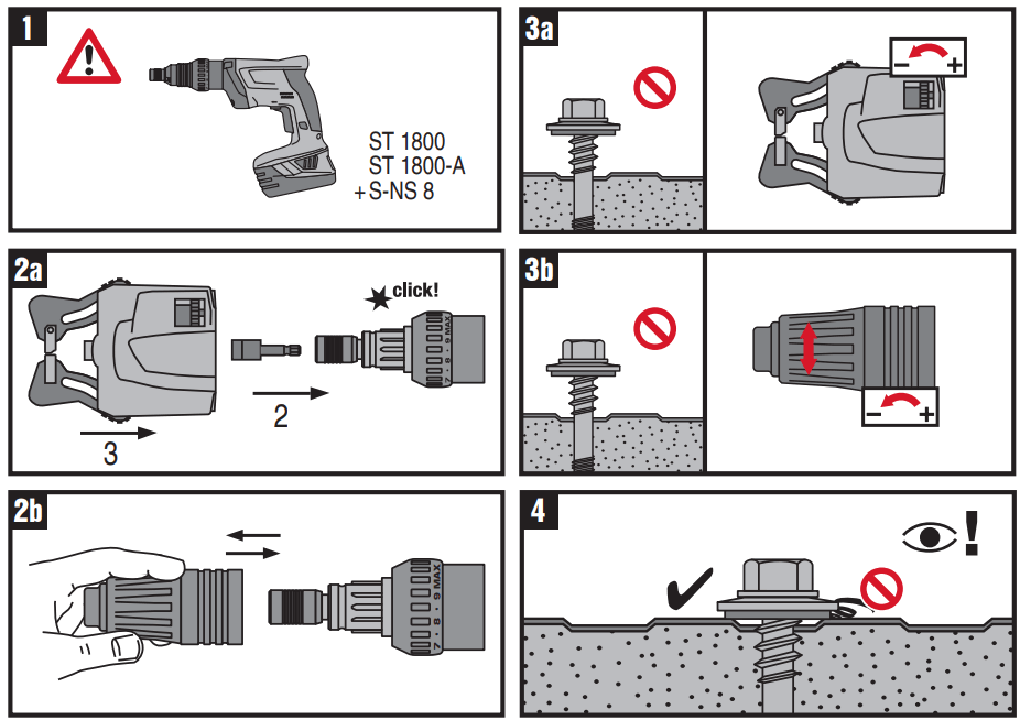 HILTI S CDW 61C 6 Belgi Hammer Impact Drill - 1
