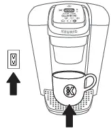 Keurig K-Elite Coffee Maker Brewer 2