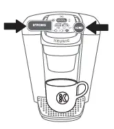 Keurig K-Elite Coffee Maker Brewer 7