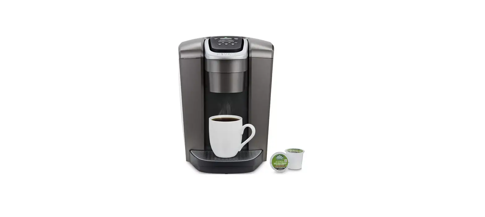 Keurig K-elite Coffee Maker Brewer User Manual