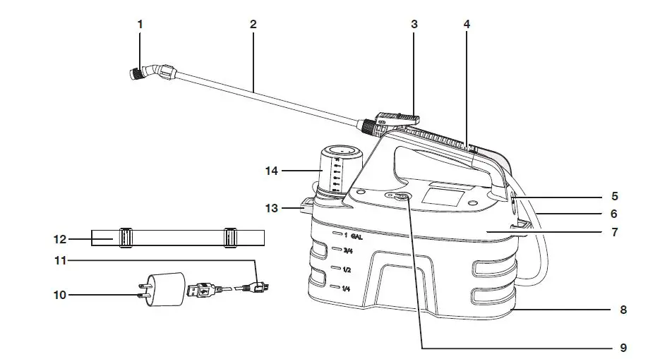SUNJOE-SJ-APS-1G-RM-Cordless-All-Purpose-Chemical-Sprayer-fig-2