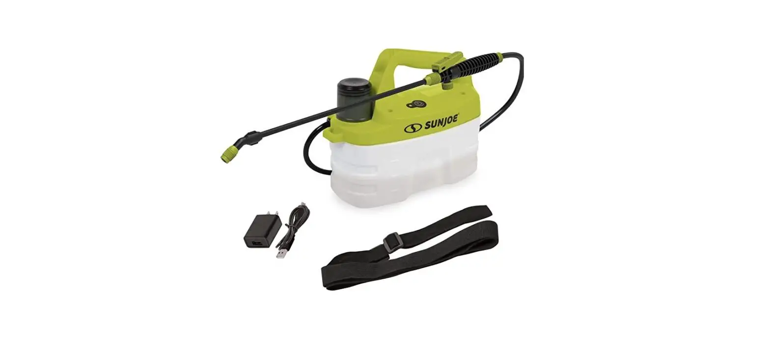 Sunjoe Sj-aps-1g-rm Cordless All Purpose Chemical Sprayer Instruction Manual