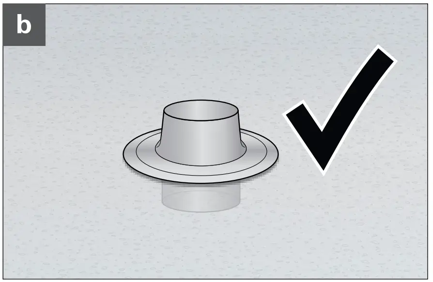 FR NKISCHE Profi-Air Dachhaube Roof Vent Cap Mounting instructions