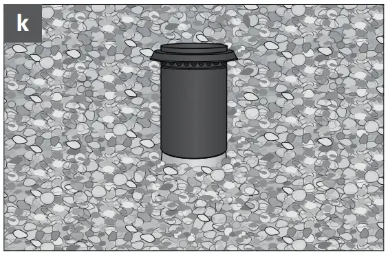 FR NKISCHE Profi-Air Dachhaube Roof Vent Cap Mounting instructions