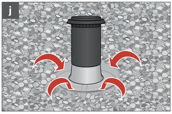 FR NKISCHE Profi-Air Dachhaube Roof Vent Cap Mounting instructions
