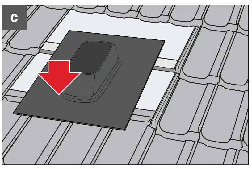 FR NKISCHE Profi-Air Dachhaube Roof Vent Cap Mounting instructions