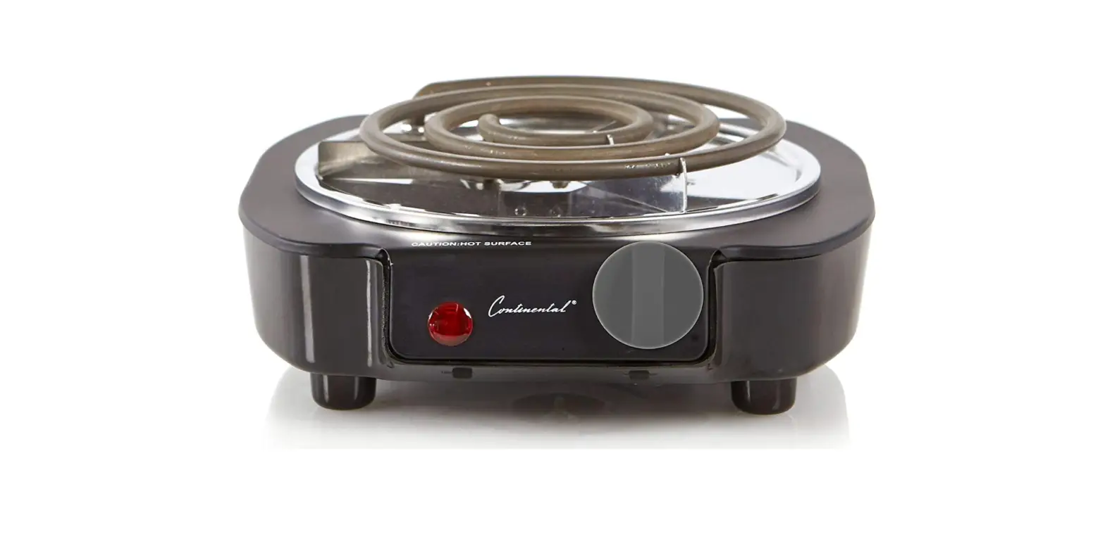 Continental Electric Ce23309 Single Burner User Manual