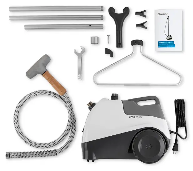 Reliable-Vivio-550GC-Professional-Garment-Steamer-fig-1