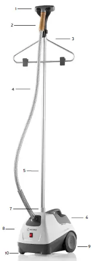 Reliable-Vivio-550GC-Professional-Garment-Steamer-fig-2