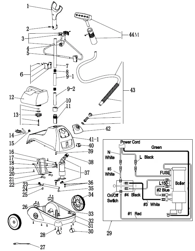 Reliable-Vivio-550GC-Professional-Garment-Steamer-fig-7