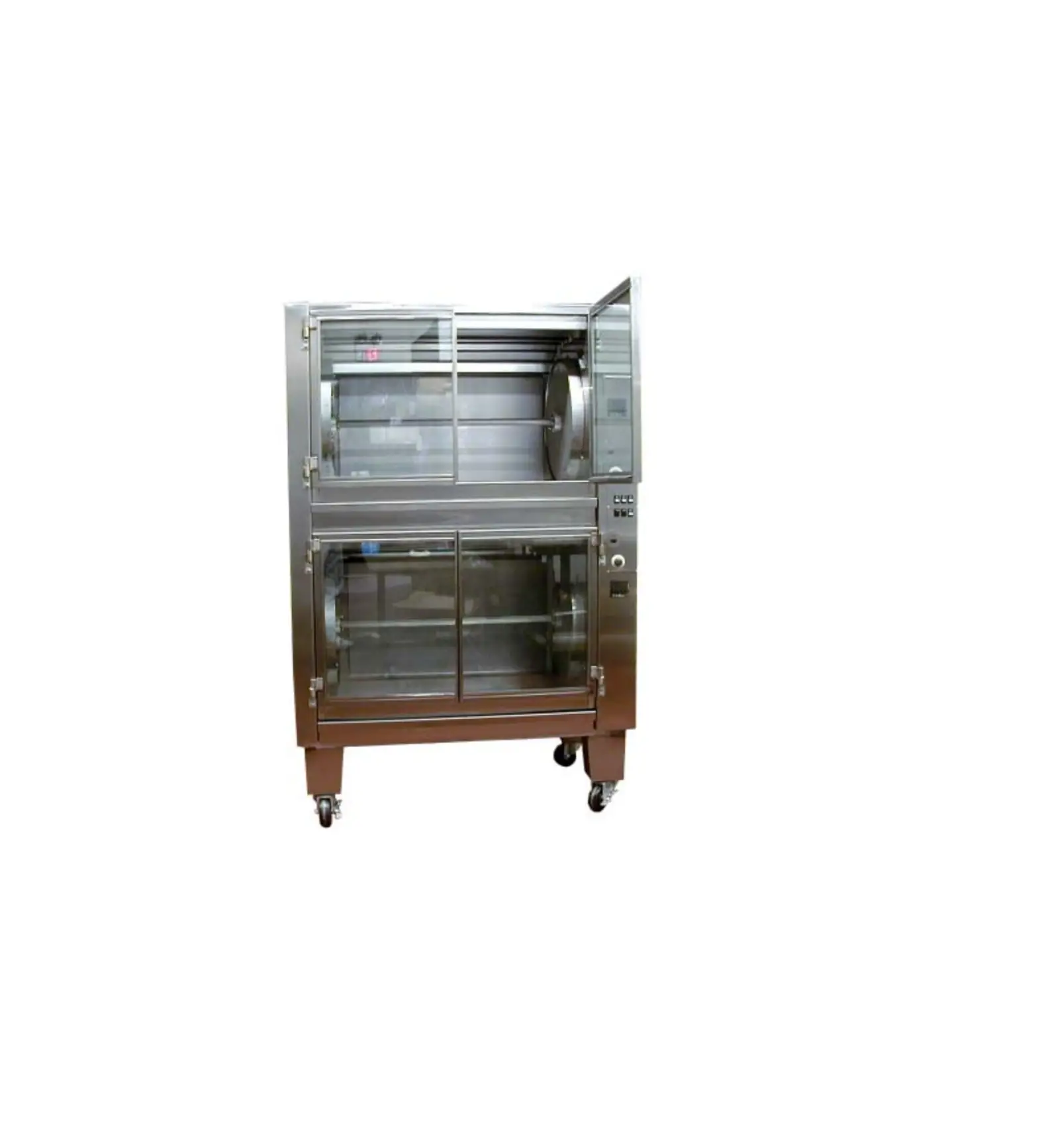 Old Hickory N-7.5e Electric Rotisserie Instruction Manual