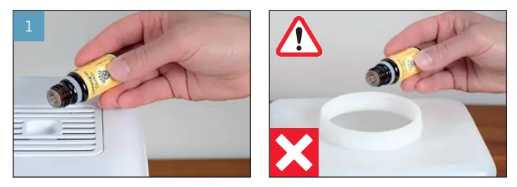 BONECO S250 Steam Humidifier - Fig2