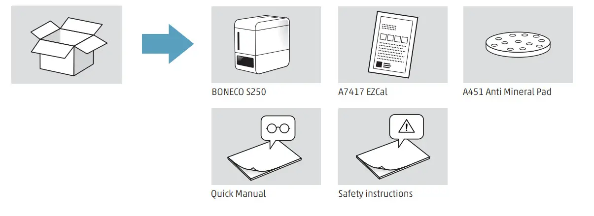 BONECO S250 Steam Humidifier - Icon2