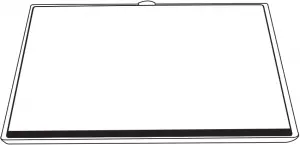 Kmart 43027880 Velvet Storage Box Silver Step 1