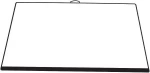 Kmart 43027880 Velvet Storage Box Silver Step 2 Ax1