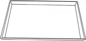 Kmart 43027880 Velvet Storage Box Silver Step 2 Cx1