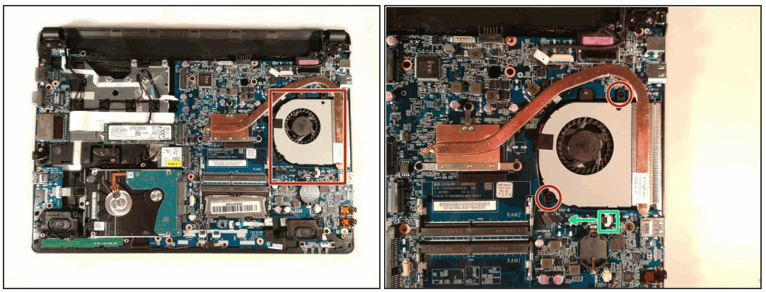 IFIXIT N240BU Fan Replacement - Fan