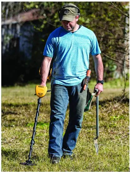 GARRETT ACE 200i Metal Detector - Fig 1