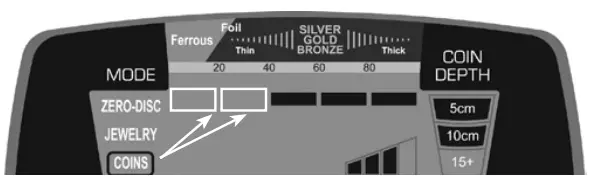 GARRETT ACE 200i Metal Detector - Fig 10