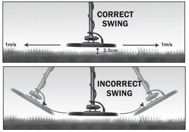 GARRETT ACE 200i Metal Detector - Fig 13