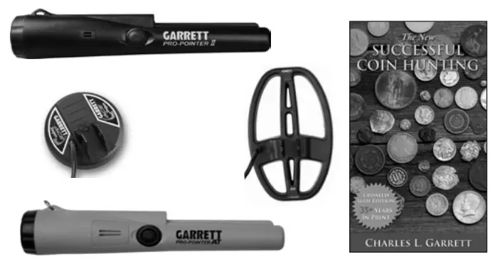 GARRETT ACE 200i Metal Detector - Fig 17