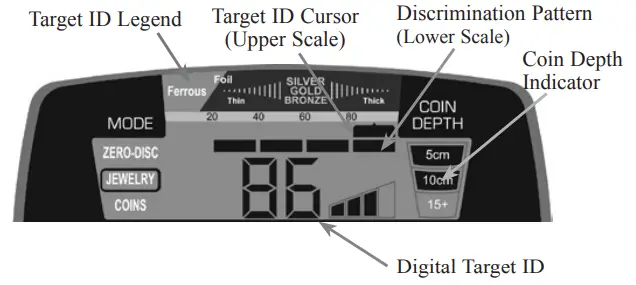 GARRETT ACE 200i Metal Detector - Fig 8