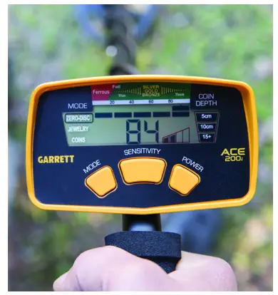 GARRETT ACE 200i Metal Detector
