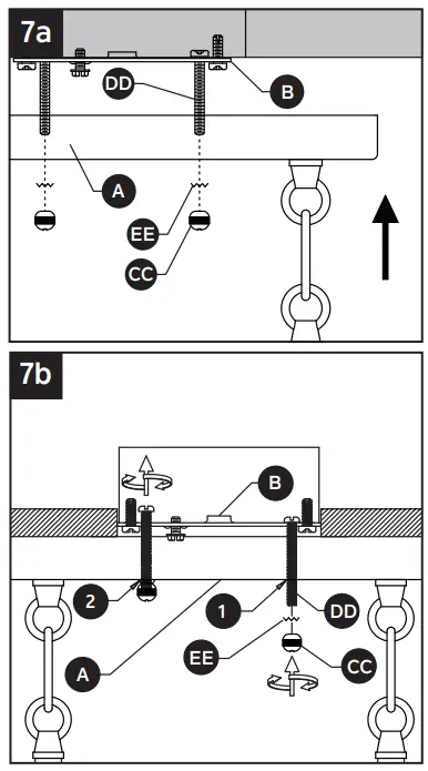 Kichler 82404 Edinborough 5-Light Linear Chandelier-fig12