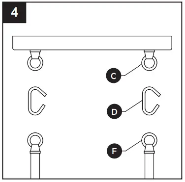 Kichler 82404 Edinborough 5-Light Linear Chandelier-fig7