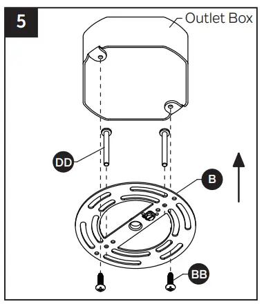 Kichler 82404 Edinborough 5-Light Linear Chandelier-fig8
