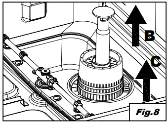 maidaid-halcyon-C405WS-390mm-Basket-Under-Counter-Glasswasher-8