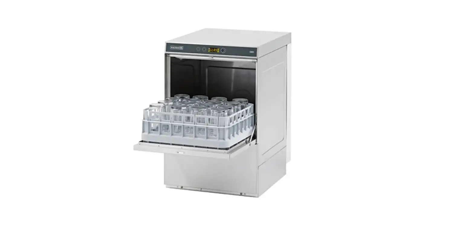 Maidaid Halcyon C405ws 390mm Basket Under Counter Glasswasher Installation Guide