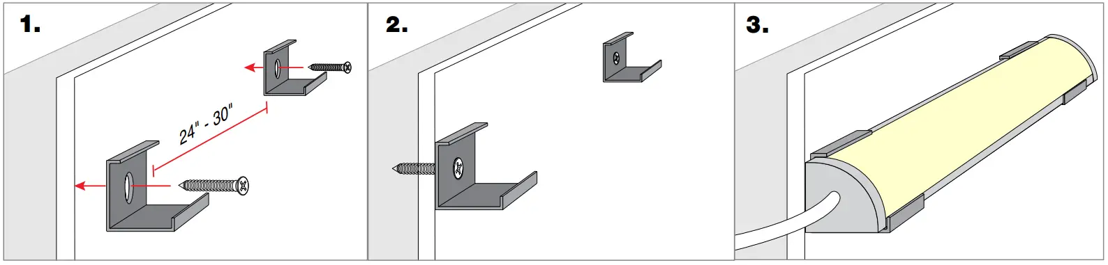 TRAN LED ARKA Linear Fixtures - fig 2