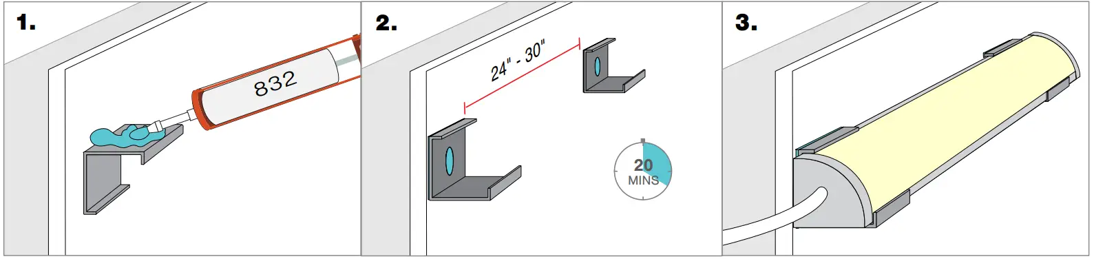 TRAN LED ARKA Linear Fixtures - fig 3