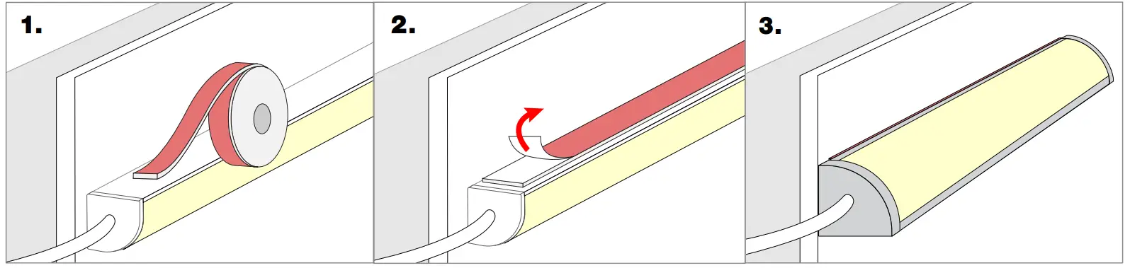 TRAN LED ARKA Linear Fixtures - fig 4