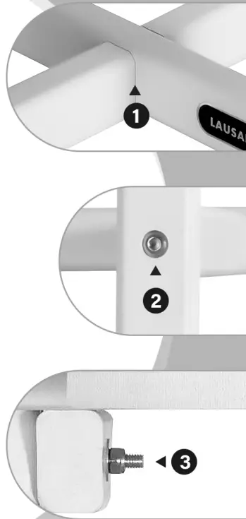 Unbranded BYY78-9 Plastic 18in Outdoor Side Table - 1