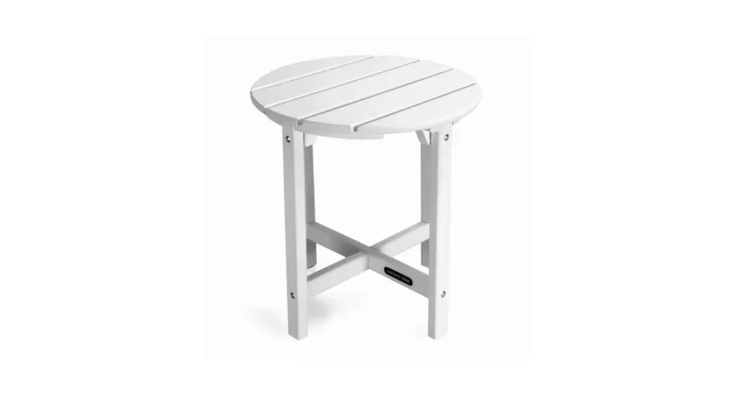 Unbranded Byy78-9 Plastic 18in Outdoor Side Table Instructions
