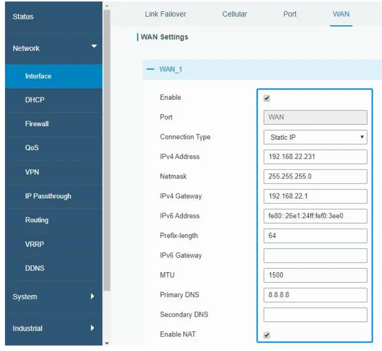 RG2I UR35 Industrial Router Pro Series - Figure 19